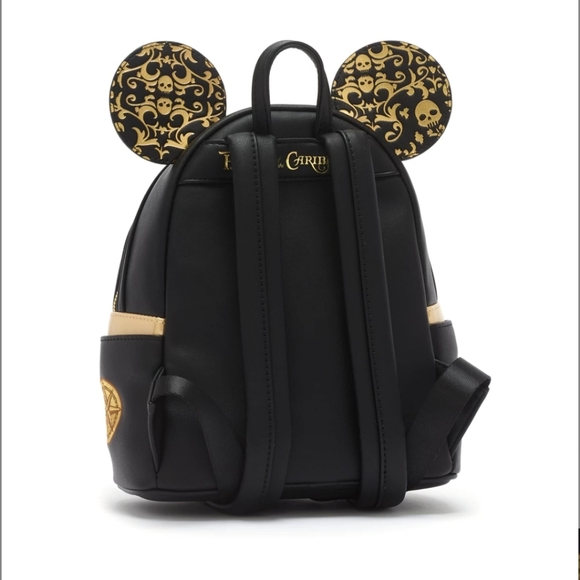 Pirates of the Caribbean Mickey Main Attraction 50th Anniversary Loungefly - Picture 2 of 11